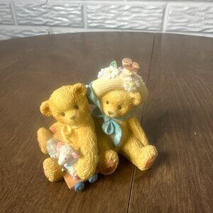 CHERISHED TEDDIES CHELSEA AND DAISY "Old Friends Always Find There Way Back"